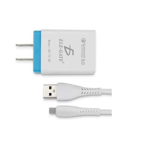 Cargador Inalámbrico Carga Rápida + Clavija 3.0 