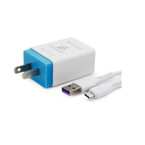 Cargador Inalámbrico Carga Rápida + Clavija 3.0 