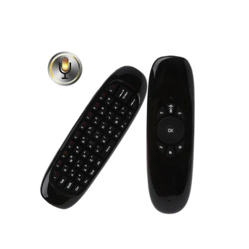 Air Mouse C120 Usb Con Mini Teclado Y Pila Recargable 