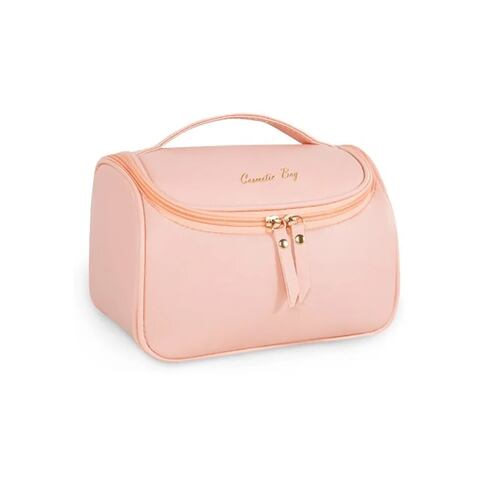 Cosmetiquera Neceser Bolsa Organizadora Rosa