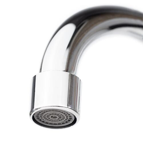CNX Mezcladora para Lavabo Cubierta en Acero Inoxidable.