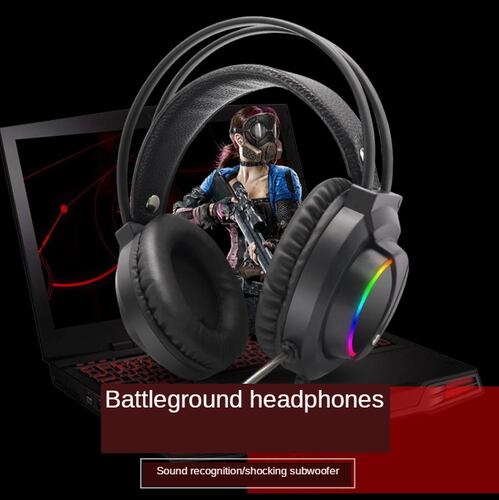 Audifonos Gamer luz Led Colores Ps4 Xbox Pc Laptop nintendo switch tablet smartphone