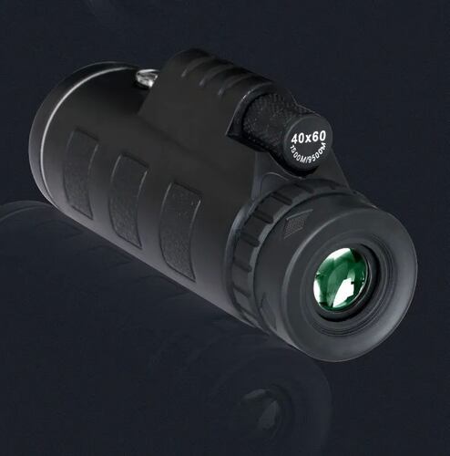 Telescopio Monocular Único De 40x60+tr