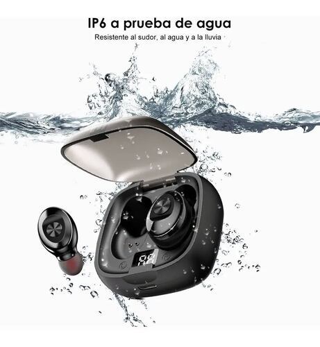 Auriculares Inalámbricos Bluetooth Con Manos Libres