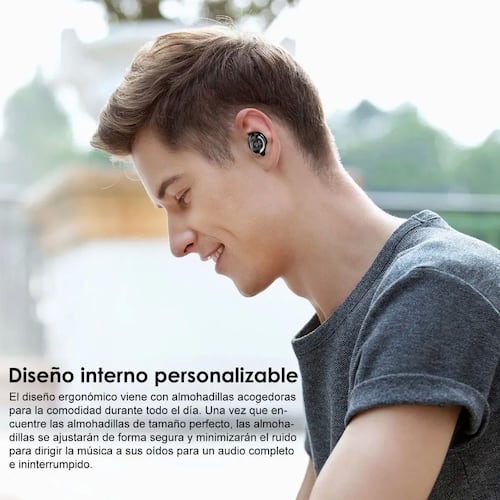 Auriculares Inalámbricos Bluetooth Con Manos Libres