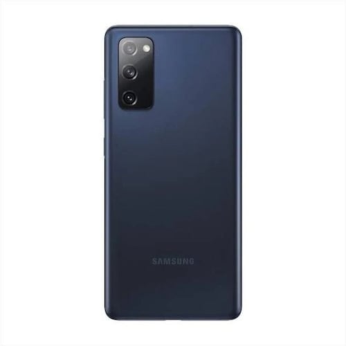 Samsung Galaxy S20 FE 5G Snapdragon 128GB Cloud Navy Reacondicionado+ Cargador de Auto 25W Carga Rápida.