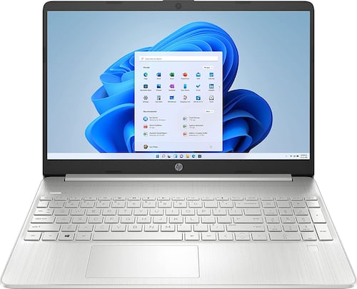 Laptop HP 15  Procesador Intel Core i7 1165G7 8GB Ram SSD de 256GB, Pantalla de 15.6" LED, Video Iris Xe GraphicsWindows 11 Home (64 Bits).