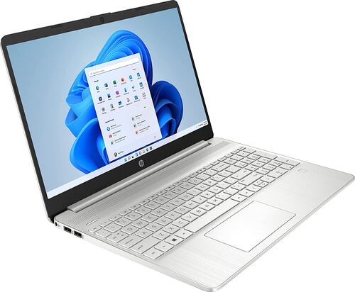 Laptop HP 15  Procesador Intel Core i7 1165G7 8GB Ram SSD de 256GB, Pantalla de 15.6" LED, Video Iris Xe GraphicsWindows 11 Home (64 Bits).