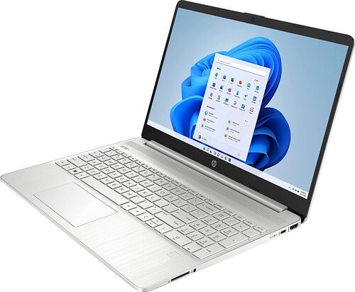 Laptop HP 15  Procesador Intel Core i7 1165G7 8GB Ram SSD de 256GB, Pantalla de 15.6" LED, Video Iris Xe GraphicsWindows 11 Home (64 Bits).