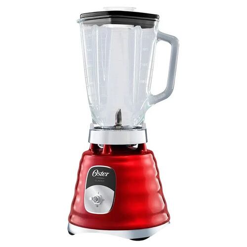 Licuadora OSTER 4126R interruptor palanca vaso vidrio 700W