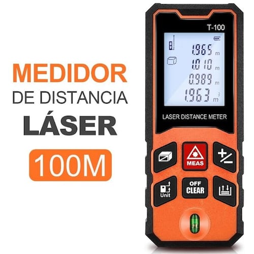 Telemetro Medidor Laser Distanciometro 100m Distancia Juemel