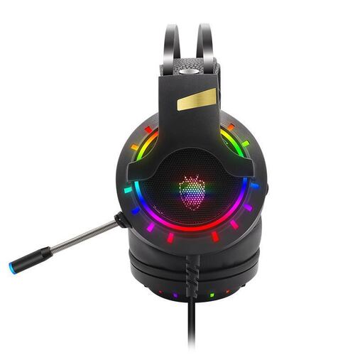 Audifonos Gamer luz Led Colores Ps4 Xbox Pc Laptop nintendo switch tablet smartphone