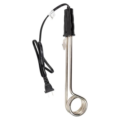 CNX Calentador Eléctrico de inmersión para agua, 2000w con cable de 80 cm largo