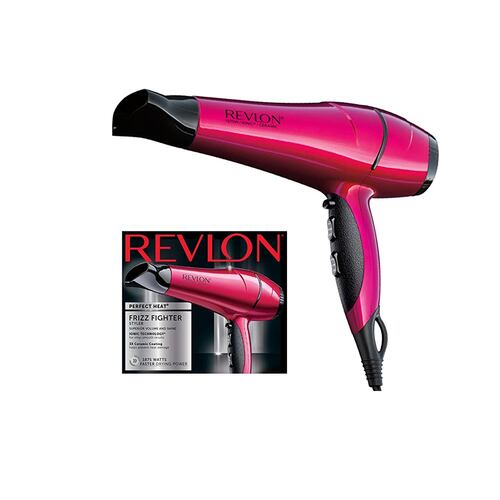 Secadora de cabello Revlon Perfect Heat Frizz  Roja