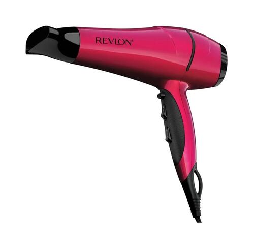 Secadora de cabello Revlon Perfect Heat Frizz  Roja
