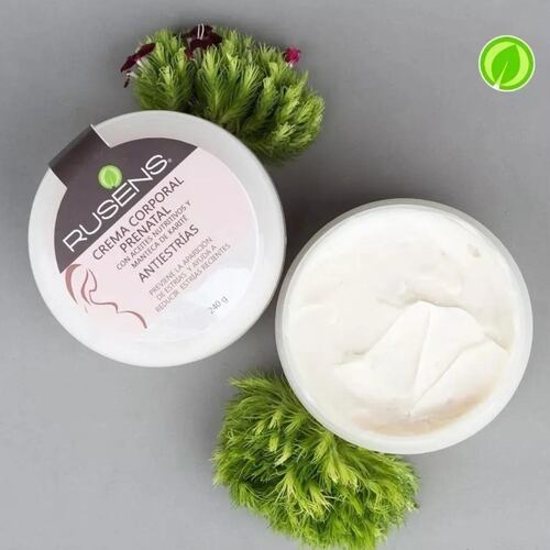 Crema Prenatal Antiestrias Rusens 240g Extra Humectante