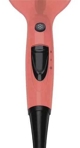 Secadora Cabello Revlon Secado Rápido Triple Cerámica Iones Naranja