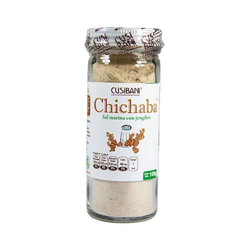 Chichaba Sal Y Jengibre Cusibani Frasco 100g Sazonador