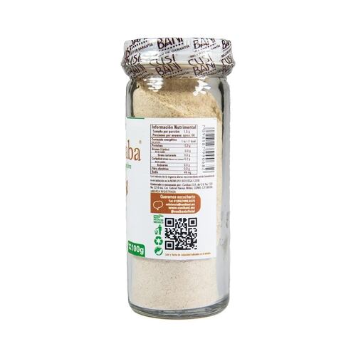 Chichaba Sal Y Jengibre Cusibani Frasco 100g Sazonador
