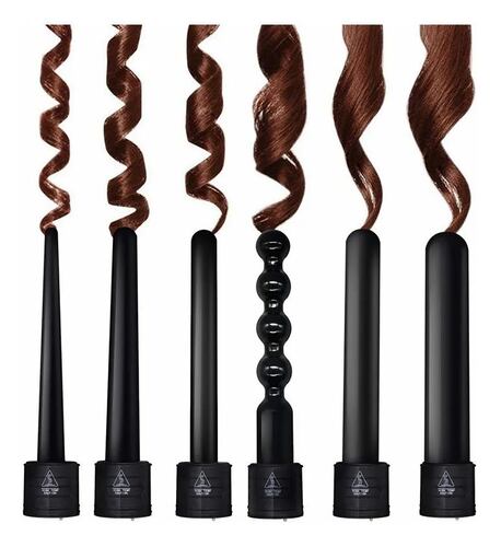 6 En 1 Plancha Rizadora De Cabello Cerámica Profesional