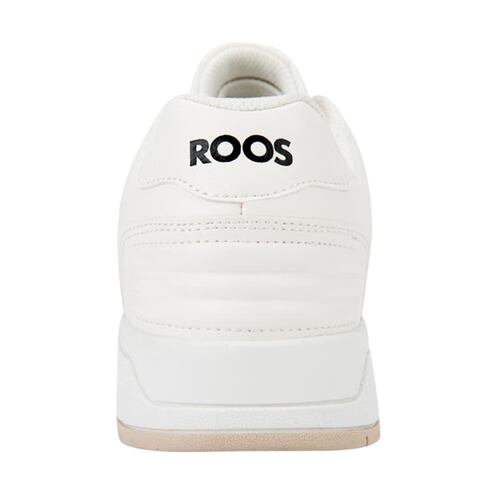 Tenis casual urbano Kangaroos para hombre, color blanco, tipo choclo, mod. 1025405