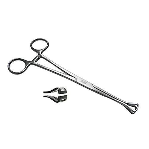 Pinza Babcock 18cm Instrumental Médico Hergom Premium