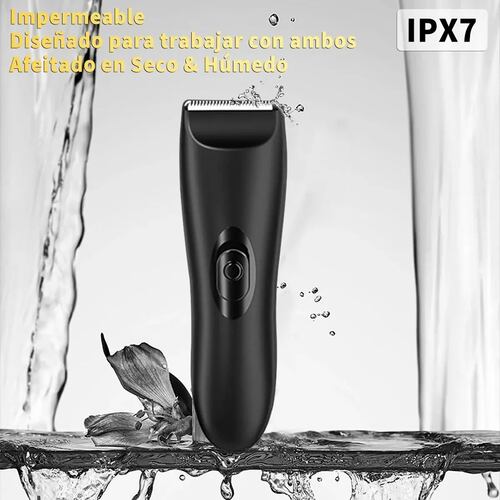 Rasuradora Hombre Corporal Zonas Intimas Cortadora Cabello
