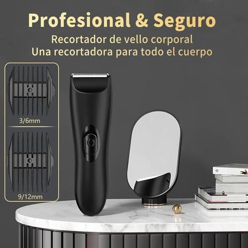 Rasuradora Hombre Corporal Zonas Intimas Cortadora Cabello