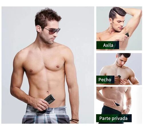 Rasuradora Hombre Corporal Zonas Intimas Cortadora Cabello