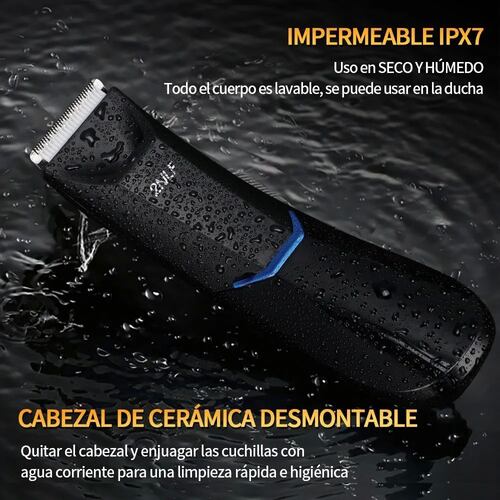 Corporal Cortadoras De Cabello Rasuradora Zonas Intimas