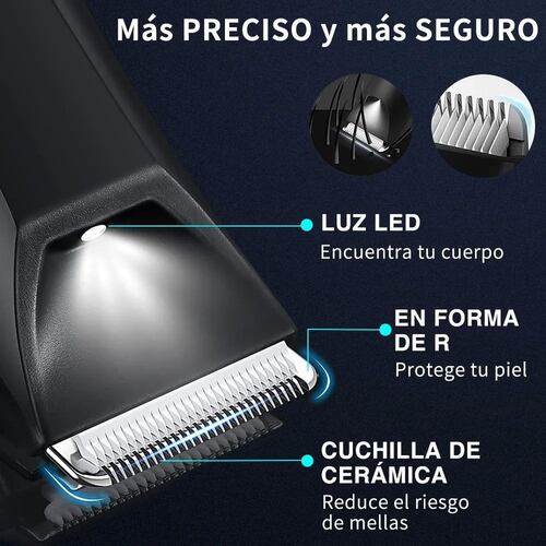 Corporal Cortadoras De Cabello Rasuradora Zonas Intimas