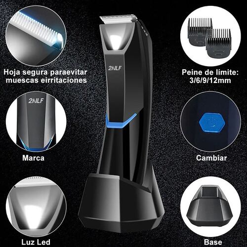 Corporal Cortadoras De Cabello Rasuradora Zonas Intimas