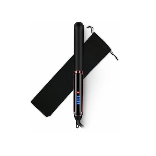 Plancha De Cabello Temperatura Regulable Para Mojado Y Seco