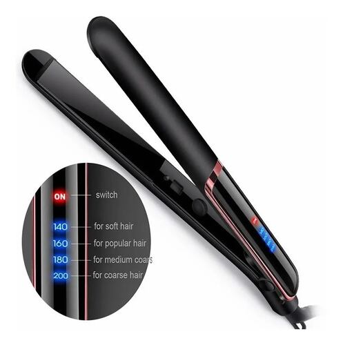 Plancha De Cabello Temperatura Regulable Para Mojado Y Seco