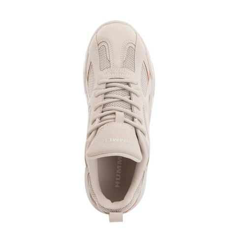 Tenis Casual Hummer color Beige para Mujer 1025419