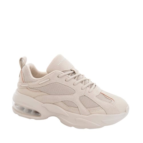 Tenis Casual Hummer color Beige para Mujer 1025419