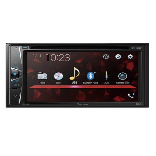 Autoestereo DVD multimedia De Pantalla Pioneer Usb Bluetooth Avh-g225bt 6.2 Pulgadas.