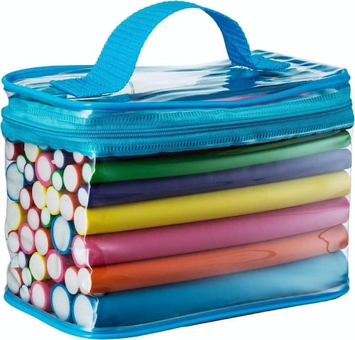 Rizadoras Paquete 42 Rulos Flexibles De 7 Para Cabello