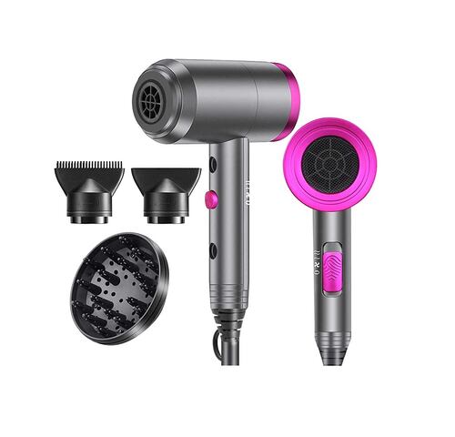 Secador De Pelo De Ion Negativo Plegable Portátil-1800 W