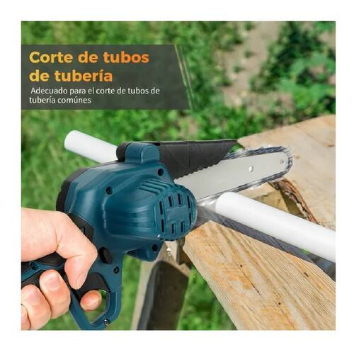 Motosierra Eléctrica Para Podar Con Batería De 4 In