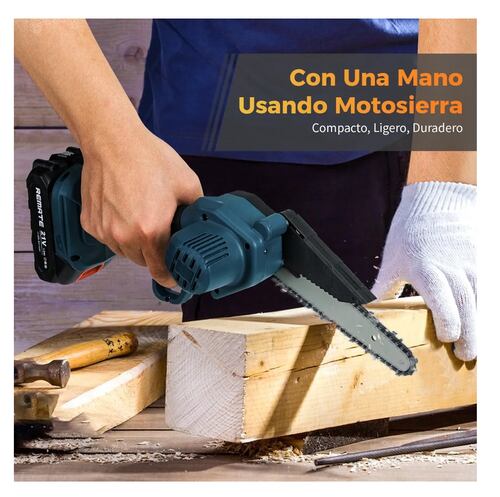 Motosierra Eléctrica Para Podar Con Batería De 4 In