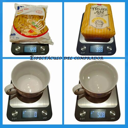 Bascula Digital De Alimentos De Cocina  1 a 10 Kg