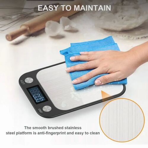 Bascula Digital De Alimentos De Cocina  1 a 10 Kg