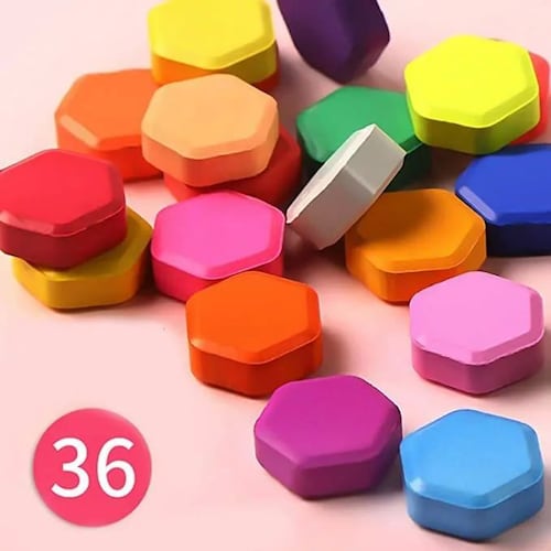 Acuarelas Profesionales 36 Colores Con Estuche