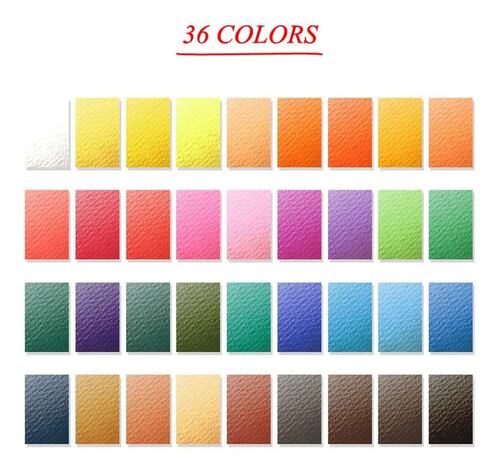 Acuarelas Profesionales 36 Colores Con Estuche