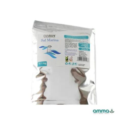  Sal Marina Gourmet Sin Procesar Cusibani 1kg
