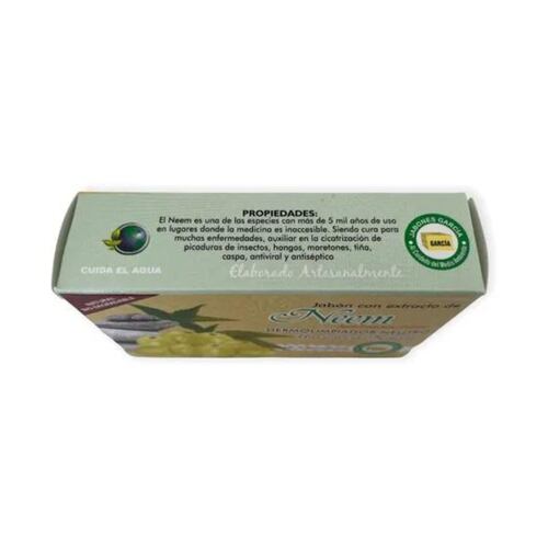 Jabón García De Neem 1 Pieza 125g Ecológico Biodegradable