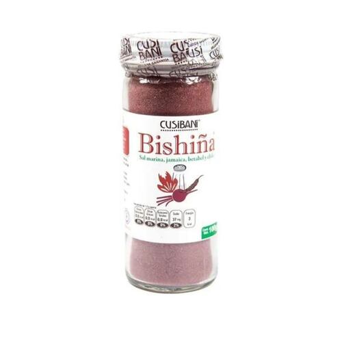  Bishiña Chile En Polvo Cusibani Frasco 100g