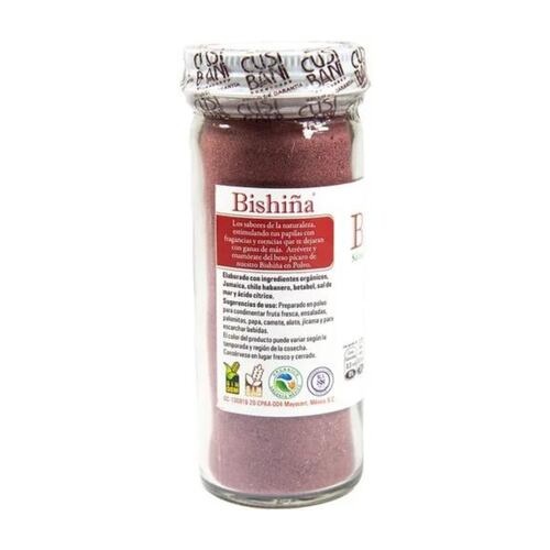  Bishiña Chile En Polvo Cusibani Frasco 100g