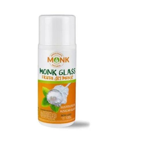 Monk Glass Endulzante Fruto Del Monje 100g Sustituto Azúcar